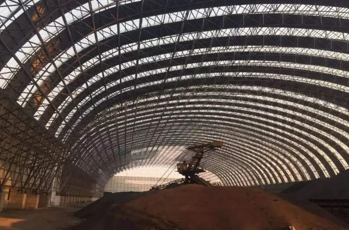 晋江概述原料场封闭技术的特点和类型